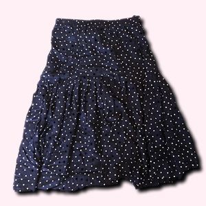 {Janie & Jack} polka dot skirt